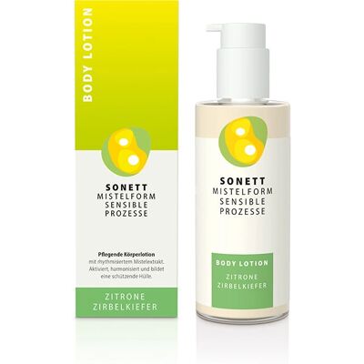 Sonett Lotion Corps 145ml - Vitalisante et Nourrissante Sonett Lotion Corps 145ml - Vitalisante et Nourrissante