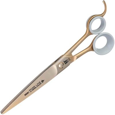Roseline 88081 Rustfritt stål hundeklippeskjær - 8,25" Rett Roseline 88081 Rustfritt stål hundeklippeskjær - 8,25" Rett