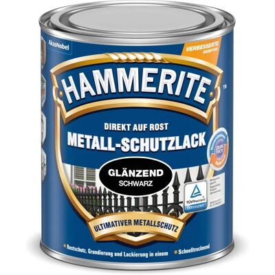 Hammerite Glänzender Metallschutzlack 0,75 L Hammerite Glänzender Metallschutzlack 0,75 L