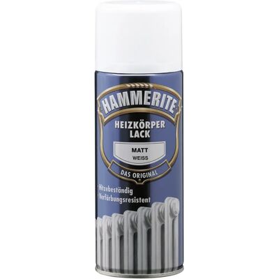 Hammerite - Heizkörperlack Aerosol Seidenmatt - Weiß - Paint Hammerite - Heizkörperlack Aerosol Seidenmatt - Weiß - Paint