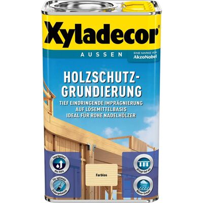 Xyladecor - Holzschutz-Grundierung - farblos - wood primer Xyladecor - Holzschutz-Grundierung - farblos - wood primer