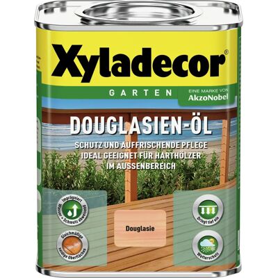 Xyladecor Huile de Douglas 5 L - Protection Bois - Publicité Xyladecor Huile de Douglas 5 L - Protection Bois - Publicité