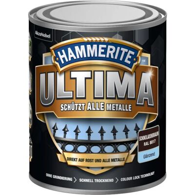 HAMMERITE ULTIMA Metallschutzlack - Rosthemmend, UV-beständig, 750ml HAMMERITE ULTIMA Metallschutzlack - Rosthemmend, UV-beständig, 750ml
