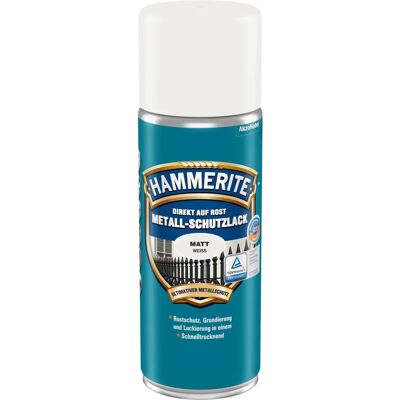 Hammerite Weiße Metall-Schutzspray - Schutz vor Rost und Korrosion Hammerite Weiße Metall-Schutzspray - Schutz vor Rost und Korrosion