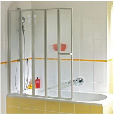 Breuer Fara 4 Vouwbadwand - Badkamerwand Breuer Fara 4 Vouwbadwand - Badkamerwand