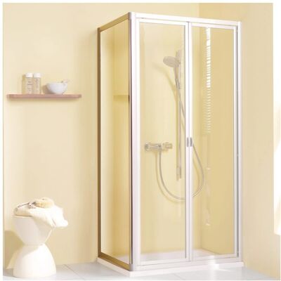 Breuer Fara 4 Douchewand - Veiligheidsglas, Zilveren Frame Breuer Fara 4 Douchewand - Veiligheidsglas, Zilveren Frame