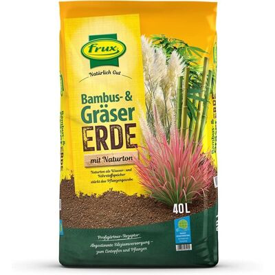 frux Bambuserde 40l - Gartenerde für Bambus & Gräser frux Bambuserde 40l - Gartenerde für Bambus & Gräser
