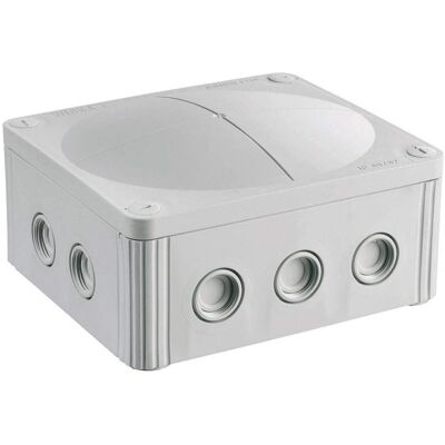 Wiska 10101459 Caja de derivación - IP66/IP67, Gris, 160x140x81mm Wiska 10101459 Caja de derivación - IP66/IP67, Gris, 160x140x81mm