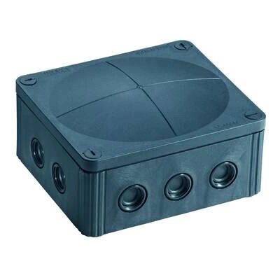 WISKA - COMBI 1210 BK - Zwart - Junction box WISKA - COMBI 1210 BK - Zwart - Junction box