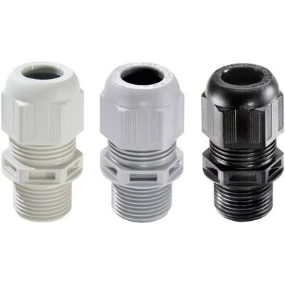 Wiska ESKV-L 12 LT Kabelverschraubung - IP69K - Schwarz Wiska ESKV-L 12 LT Kabelverschraubung - IP69K - Schwarz