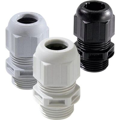 Wiska M12 Polyamid Kabelverschraubung - IP68 Schutz - 50 Stück Wiska M12 Polyamid Kabelverschraubung - IP68 Schutz - 50 Stück