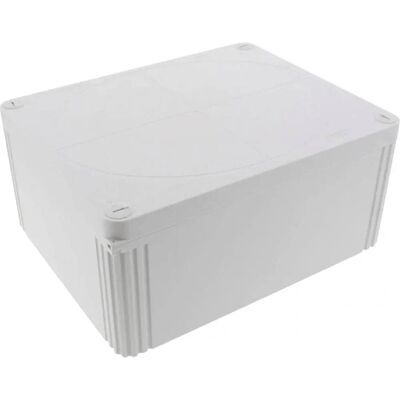 Wiska 10111113 Grau IP66/IP67 Elektrische Anschlussdose - Rechteckig - 200x160x94mm Wiska 10111113 Grau IP66/IP67 Elektrische Anschlussdose - Rechteckig - 200x160x94mm