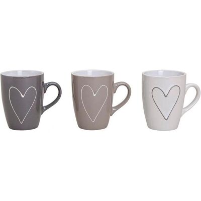 G. Wurm - Herz - 250 ml - Mehrfarbig Mug G. Wurm - Herz - 250 ml - Mehrfarbig Mug