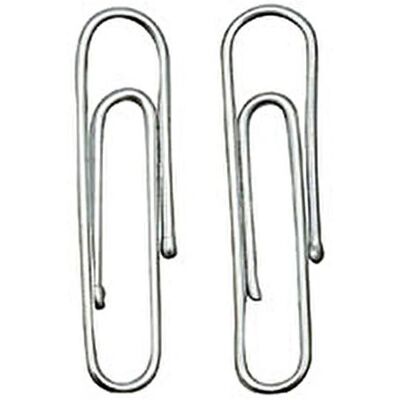 Wedo 110 24002215 - Briefklammern - 24 mm, VE=100 Stück, Galvanisiertes Metall Wedo 110 24002215 - Briefklammern - 24 mm, VE=100 Stück, Galvanisiertes Metall