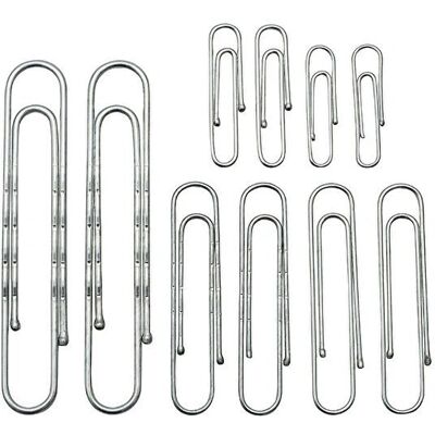Wedo 110 32002225 - Aktenklammer - 32 mm, galvanisiert, 100 Stück Wedo 110 32002225 - Aktenklammer - 32 mm, galvanisiert, 100 Stück