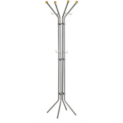 Alco Kleiderständer - Silber - 52x180cm - Garderobenständer Alco Kleiderständer - Silber - 52x180cm - Garderobenständer