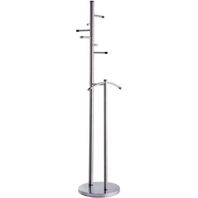 ALCO Kleiderständer 2814 Edelstahl 6 Haken 47x181cm ALCO Kleiderständer 2814 Edelstahl 6 Haken 47x181cm