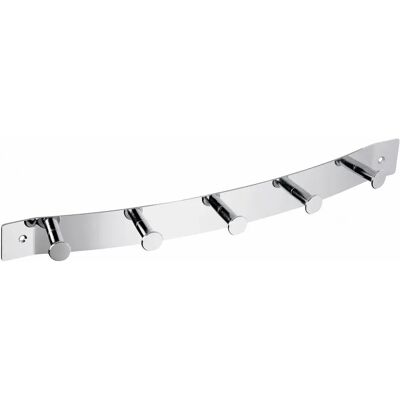 Alco Modell 2835 Wandmontierte verchromte Garderobe - coat rack Alco Modell 2835 Wandmontierte verchromte Garderobe - coat rack