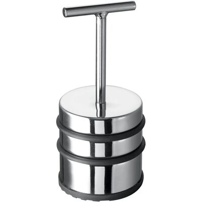Alco Albert 2853 Door Stopper - Non-slip, Silver, 18x6.5cm Alco Albert 2853 Door Stopper - Non-slip, Silver, 18x6.5cm