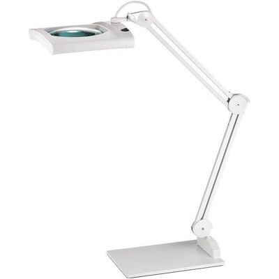 NORDWEST HANDEL AG Luz de Lupa LED 190.5mm Cabeza Cuadrada Blanca - Médico/Industrial NORDWEST HANDEL AG Luz de Lupa LED 190.5mm Cabeza Cuadrada Blanca - Médico/Industrial