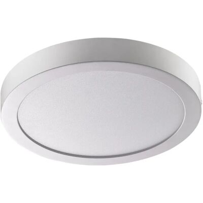Alco LED svítidlo na strop a stěnu - 225x35mm - Bílé - Kulaté - 18W Alco LED svítidlo na strop a stěnu - 225x35mm - Bílé - Kulaté - 18W