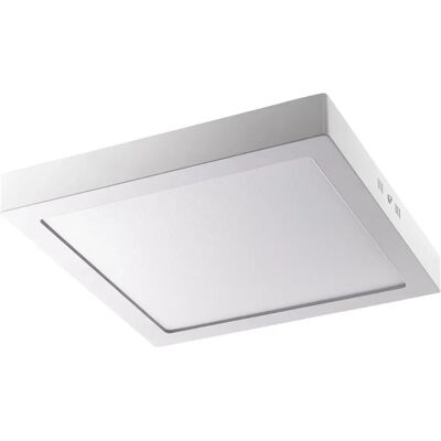 Alco Modello 9229 Luce a LED Rettangolare Bianca per Soffitto e Parete Alco Modello 9229 Luce a LED Rettangolare Bianca per Soffitto e Parete