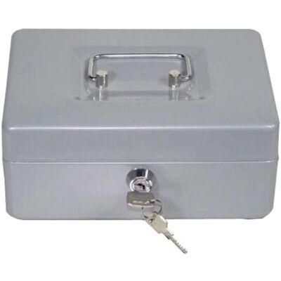 Alco Cassa di sicurezza in acciaio 195x145x80mm - Geldkassette Alco Cassa di sicurezza in acciaio 195x145x80mm - Geldkassette