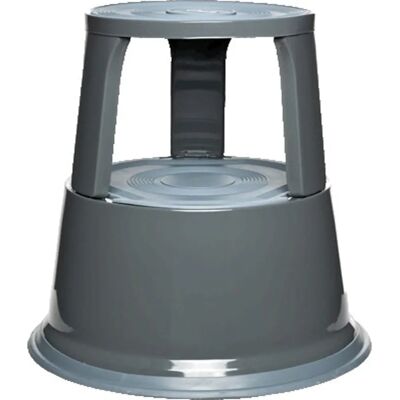 Alco Modell 895 grau Metall Rollhocker - Rollhocker Alco Modell 895 grau Metall Rollhocker - Rollhocker