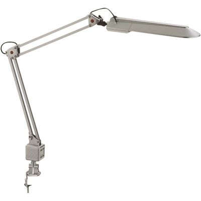 Alco 957 Verstellbare Silber Tischlampe - Arbeitsleuchte Alco 957 Verstellbare Silber Tischlampe - Arbeitsleuchte