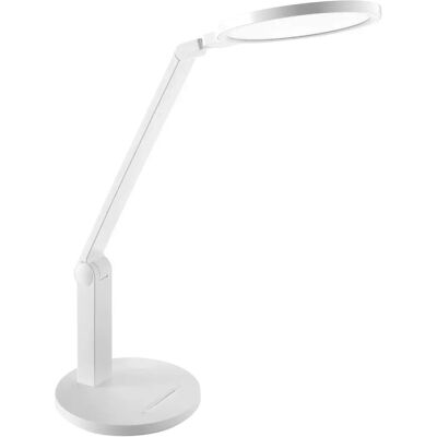 Alco Weiß 961-10 Verstellbare Schreibtischlampe - Tischlampe Alco Weiß 961-10 Verstellbare Schreibtischlampe - Tischlampe