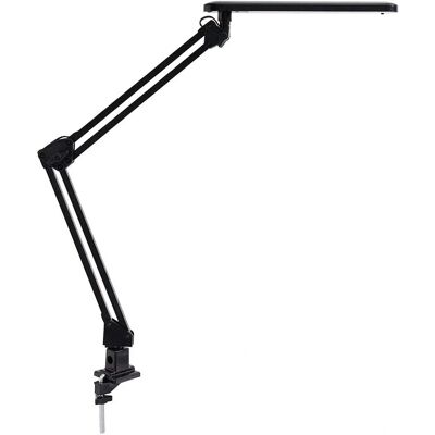 Lampe de Bureau LED Alco - Bras double réglable, Clamp, 7W, Blanc neutre Lampe de Bureau LED Alco - Bras double réglable, Clamp, 7W, Blanc neutre