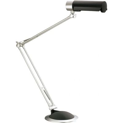 Alco U098811 Kentucky Lampe de Table 20W Noire - Lampe de Bureau - Publicité Alco U098811 Kentucky Lampe de Table 20W Noire - Lampe de Bureau - Publicité