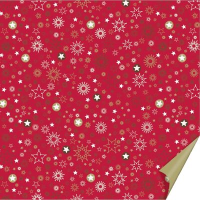 Heyda 204875557 Feuilles pliantes - Stardust rouge Heyda 204875557 Feuilles pliantes - Stardust rouge