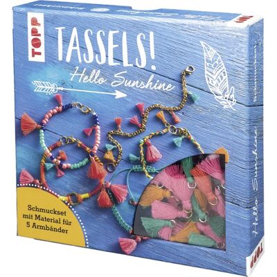 TOPP Verlag 29352886 Knutselset - Creatieve sieradenset voor kinderen TOPP Verlag 29352886 Knutselset - Creatieve sieradenset voor kinderen