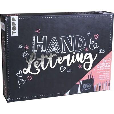 TOPP Verlag 31956188 Kunst-/Bastelspielzeug - Handlettering Kreativbox für Anfänger TOPP Verlag 31956188 Kunst-/Bastelspielzeug - Handlettering Kreativbox für Anfänger