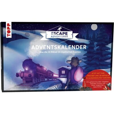 TOPP Verlag 18083 Adventskalender - Escape Adventures Puzzle Spiel TOPP Verlag 18083 Adventskalender - Escape Adventures Puzzle Spiel