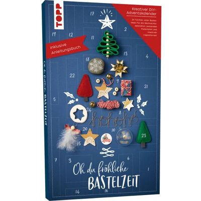 TOPP Verlag 18123 - 24 Bastelideen für Weihnachten mit Anleitungen TOPP Verlag 18123 - 24 Bastelideen für Weihnachten mit Anleitungen