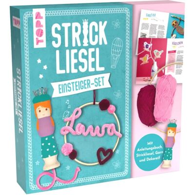 Frech Verlag Meine erste Strickliesel - Bastelset Frech Verlag Meine erste Strickliesel - Bastelset