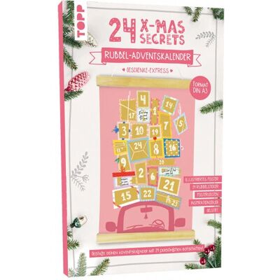 TOPP Verlag 18189 - 24 X-MAS SECRETS Adventskalender - Persönliche Botschaften TOPP Verlag 18189 - 24 X-MAS SECRETS Adventskalender - Persönliche Botschaften