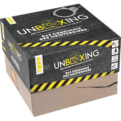Frech Verlag - Das Geheimnis des Meisterdiebs - Puzzle Box Detective Game Frech Verlag - Das Geheimnis des Meisterdiebs - Puzzle Box Detective Game