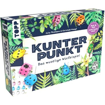 Frech Verlag Kunterpunkt - Das wuselige Würfelspiel - Brettspiel Frech Verlag Kunterpunkt - Das wuselige Würfelspiel - Brettspiel