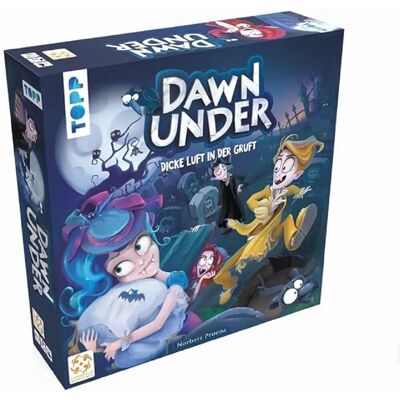 Frech Verlag Dawn Under - Dicke Luft in der Gruft - Brettspiel Frech Verlag Dawn Under - Dicke Luft in der Gruft - Brettspiel