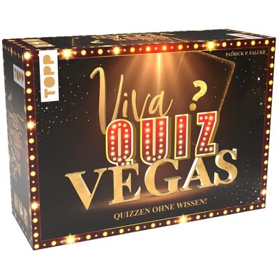 Frech Verlag GmbH Viva Quiz Vegas! - Quizzen Ohne Wissen! Frech Verlag GmbH Viva Quiz Vegas! - Quizzen Ohne Wissen!
