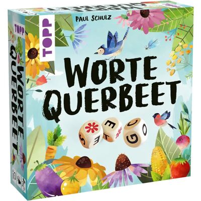 Frech Worte Querbeet – Lass Worte wachsen! - Pädagogisches Brettspiel Frech Worte Querbeet – Lass Worte wachsen! - Pädagogisches Brettspiel