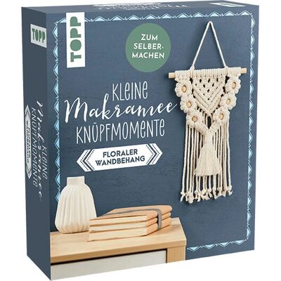 TOPP Verlag 18421 - Makramee-Knüpf-Set - Floraler Wandbehang - Knüpfmaterial & Anleitung TOPP Verlag 18421 - Makramee-Knüpf-Set - Floraler Wandbehang - Knüpfmaterial & Anleitung