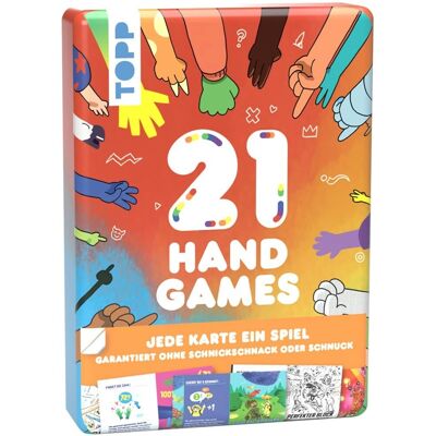 Frech Giochi di Mano - 21 Giochi Veloci e Semplici Frech Giochi di Mano - 21 Giochi Veloci e Semplici