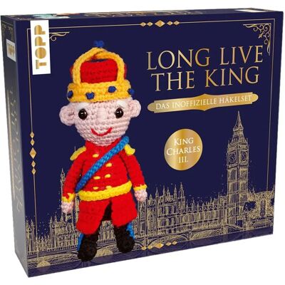 Frech Verlag Häkelset Long live the King - Handarbeitsset, Mehrfarbig Frech Verlag Häkelset Long live the King - Handarbeitsset, Mehrfarbig