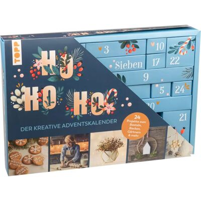 Frech Verlag GmbH - Ho Ho Ho - Adventskalender - Basteln & Rezepte Frech Verlag GmbH - Ho Ho Ho - Adventskalender - Basteln & Rezepte