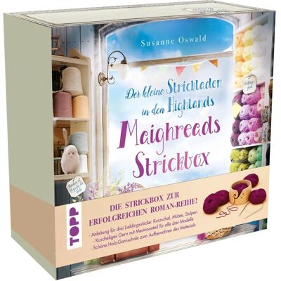 Maighread Wool Kit - Knitting Set for 3 Models Maighread Wool Kit - Knitting Set for 3 Models