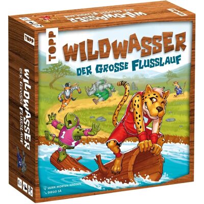 Frech Verlag GmbH Wildwasser - Das große Flusslauf - Familienspiel Frech Verlag GmbH Wildwasser - Das große Flusslauf - Familienspiel